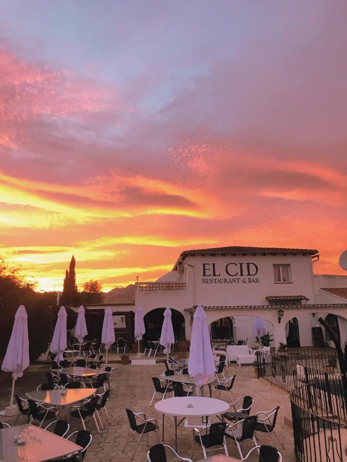 El Cid Country Club Hotel Benidoleig Kültér fotó