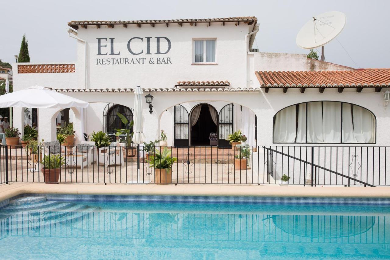 El Cid Country Club Hotel Benidoleig Kültér fotó