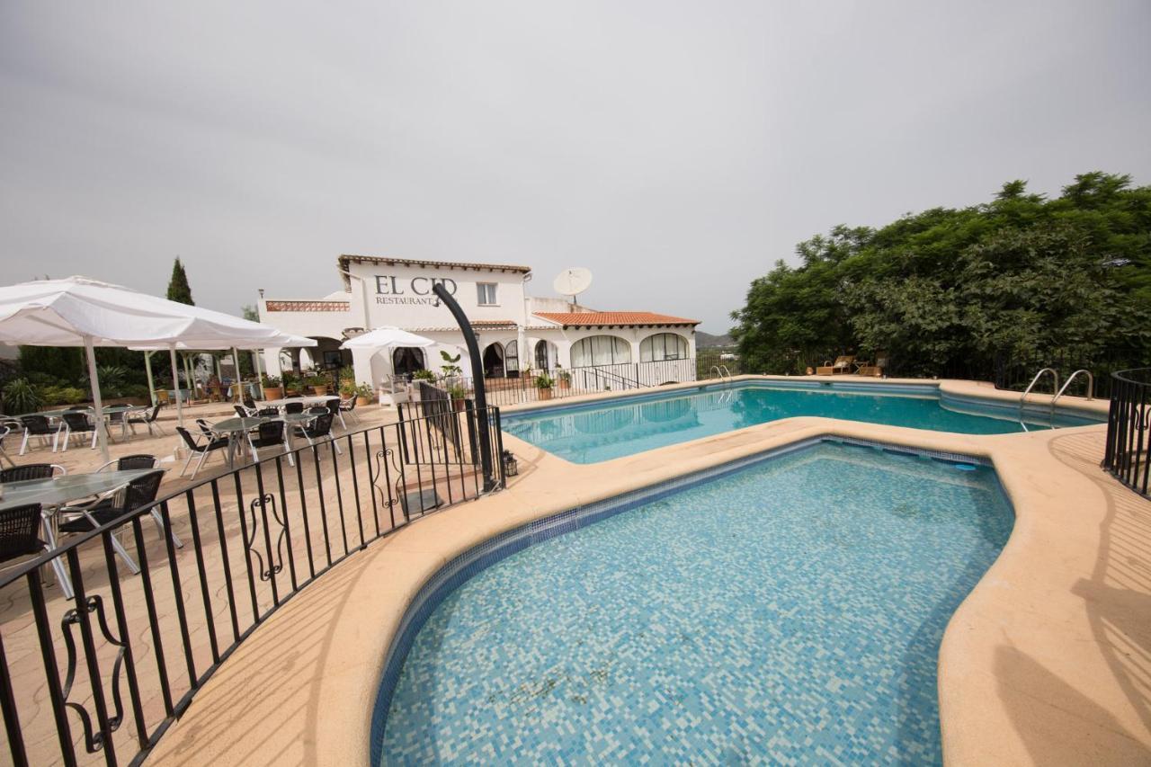 El Cid Country Club Hotel Benidoleig Kültér fotó
