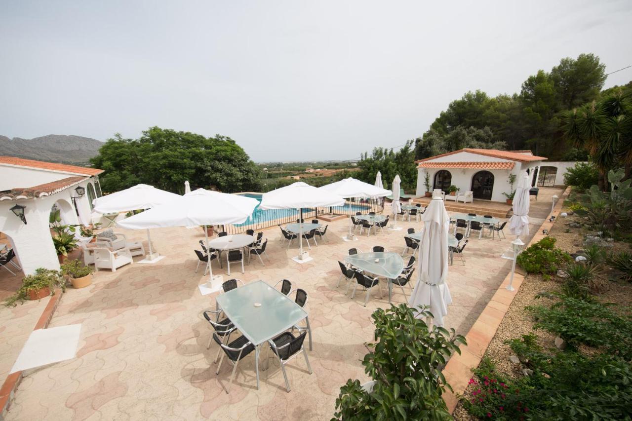 El Cid Country Club Hotel Benidoleig Kültér fotó