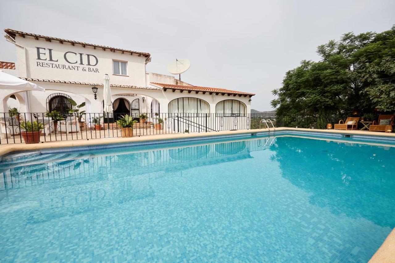 El Cid Country Club Hotel Benidoleig Kültér fotó