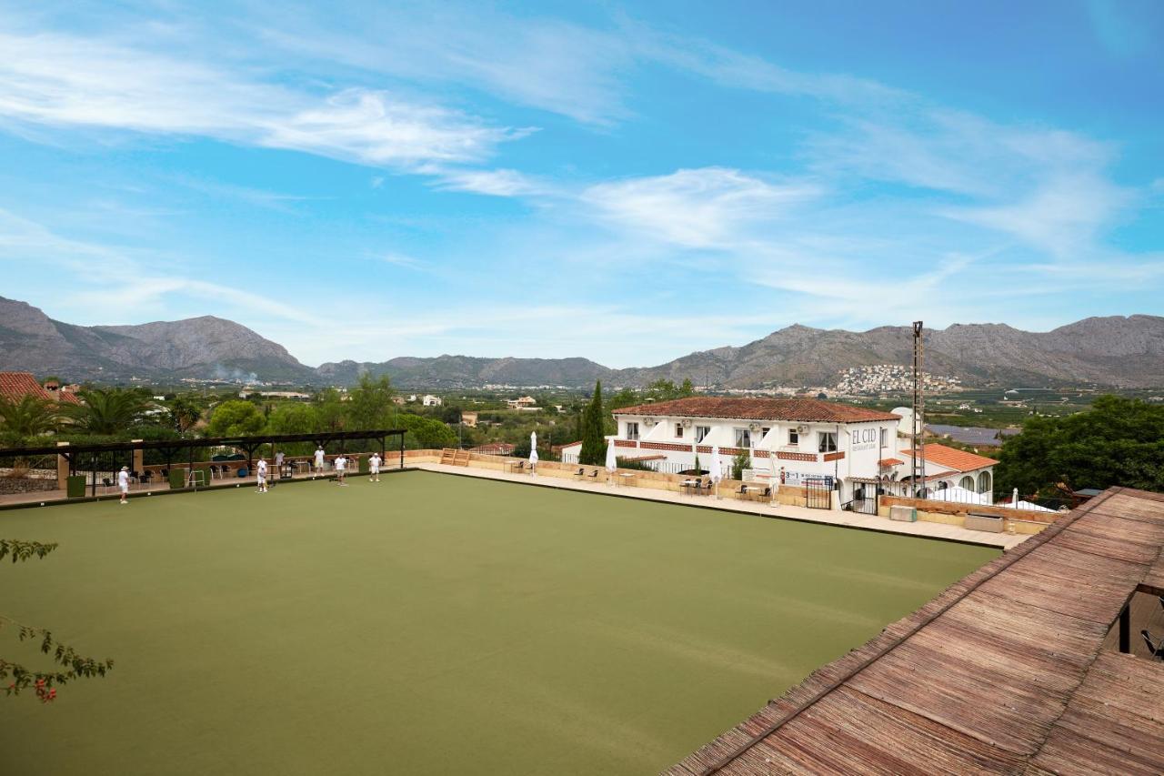 El Cid Country Club Hotel Benidoleig Kültér fotó