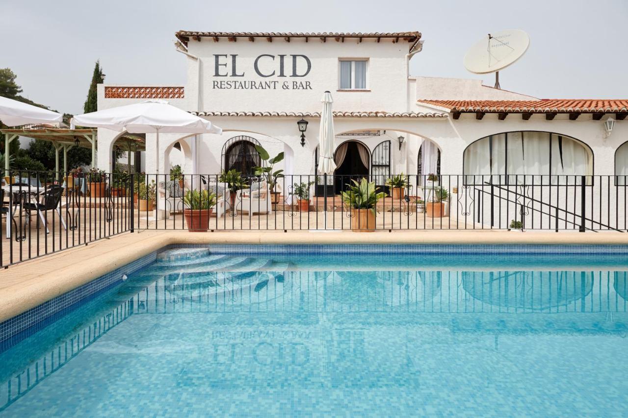 El Cid Country Club Hotel Benidoleig Kültér fotó